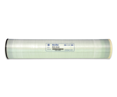 ความดันต่ํา 225psi RO ผนัง BW-8040 สําหรับน้ําเกลือ