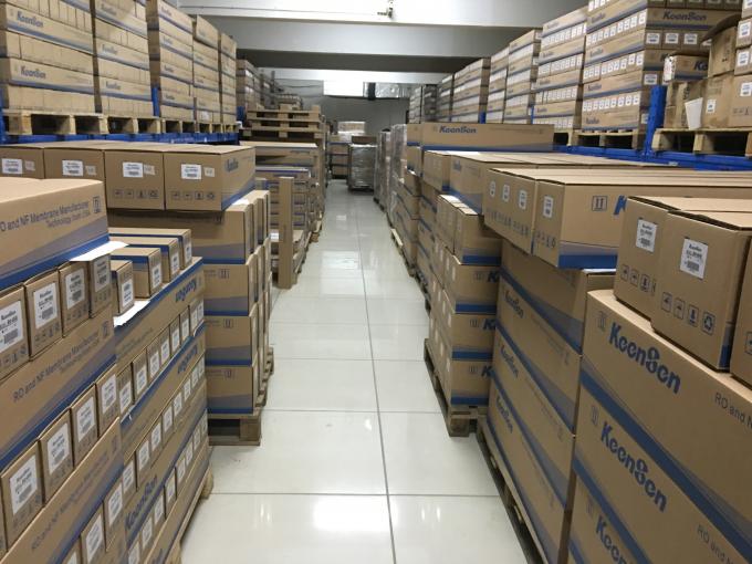 ต่ำ Working ความดัน Equivalent CPA 5-LD-8040 Brackish Water  High Rejection เมมเบรน for reclaimed water