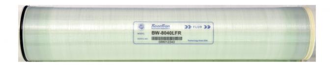 ต่ำ Working ความดัน Equivalent CPA 5-LD-8040 Brackish Water  High Rejection เมมเบรน for reclaimed water